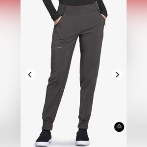 Infinity Women's 5-Pocket STRETCH Tapered Jogger Cargo Scrub Pants NWT CK110A S‎